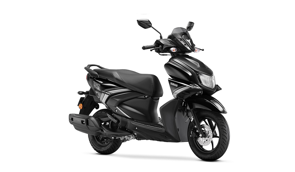 ray 125 negro